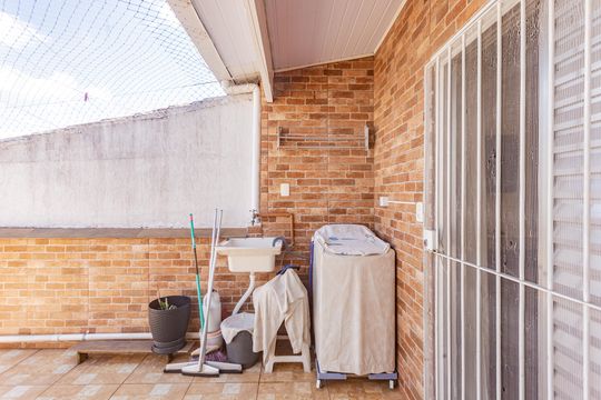 Varanda/Área de serviço de casa à venda com 2 quartos, 120m² em Sacomã, São Paulo