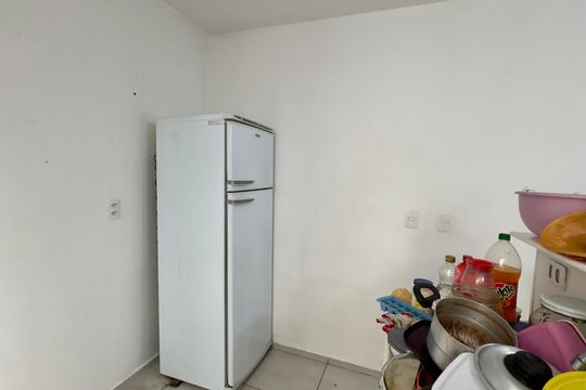 Cozinha de apartamento para alugar com 2 quartos, 47m² em Jardim Hanna, Guarulhos