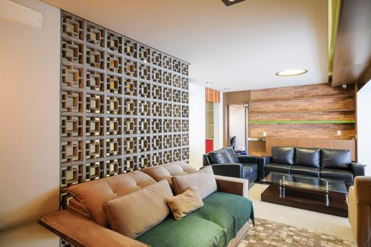 Sala de apartamento para alugar com 3 quartos, 135m² em Cerâmica, São Caetano do Sul
