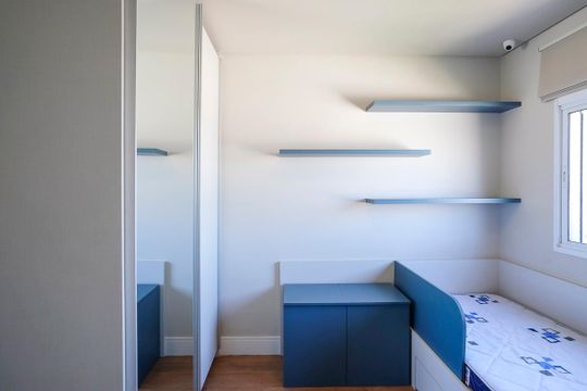 Suíte 2 de apartamento para alugar com 3 quartos, 135m² em Cerâmica, São Caetano do Sul