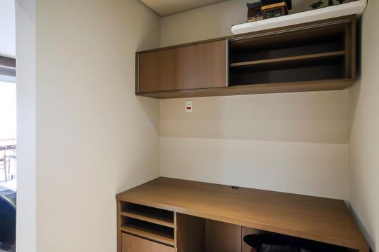 Escritório de apartamento para alugar com 3 quartos, 135m² em Cerâmica, São Caetano do Sul