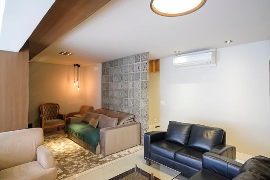 Sala de apartamento para alugar com 3 quartos, 135m² em Cerâmica, São Caetano do Sul