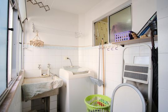 Área de Serviço de apartamento à venda com 2 quartos, 85m² em Tatuapé, São Paulo