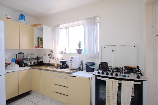 Cozinha de apartamento à venda com 2 quartos, 85m² em Tatuapé, São Paulo