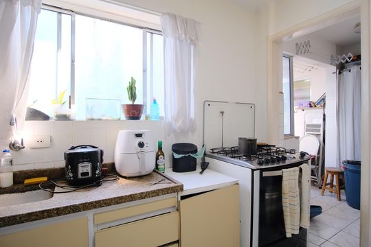 Cozinha de apartamento à venda com 2 quartos, 85m² em Tatuapé, São Paulo