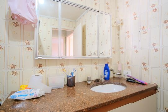 Banheiro de apartamento à venda com 2 quartos, 85m² em Tatuapé, São Paulo