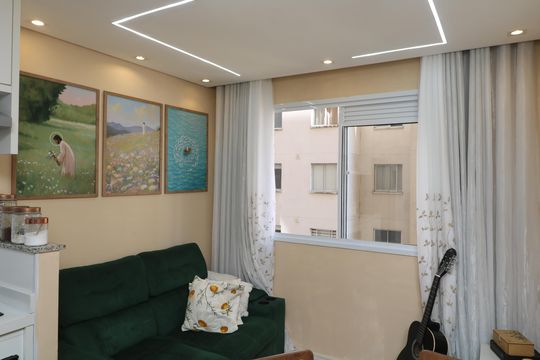 Apartamento à venda com 2 quartos, 32m² em Vila Ema, São Paulo