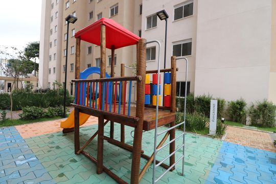 Área comum - Playground de apartamento à venda com 2 quartos, 32m² em Vila Ema, São Paulo