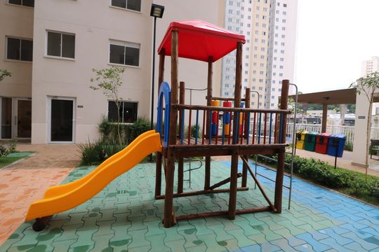 Área comum - Playground de apartamento à venda com 2 quartos, 32m² em Vila Ema, São Paulo