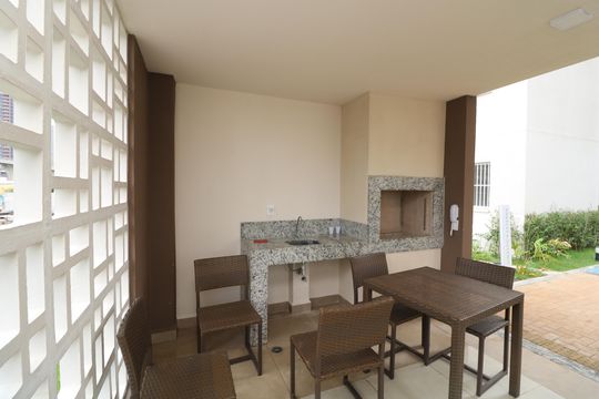 Área comum - Churrasqueira de apartamento à venda com 2 quartos, 32m² em Vila Ema, São Paulo
