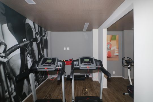 Área comum - Academia de apartamento à venda com 2 quartos, 32m² em Vila Ema, São Paulo