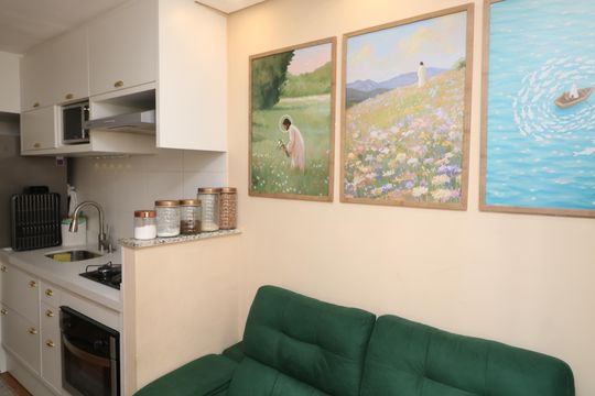 Sala de apartamento à venda com 2 quartos, 32m² em Vila Ema, São Paulo