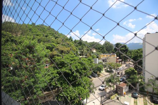 Quarto 3 - Vista de apartamento à venda com 3 quartos, 84m² em Taquara, Rio de Janeiro