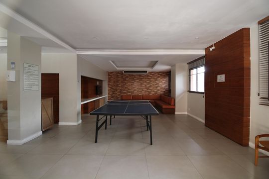 Área Comum - Sala de Jogos de apartamento à venda com 3 quartos, 84m² em Taquara, Rio de Janeiro