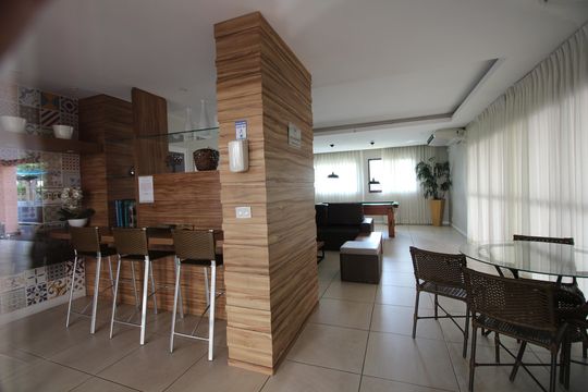 Área Comum - Sala de Jogos Adulto de apartamento à venda com 3 quartos, 84m² em Taquara, Rio de Janeiro