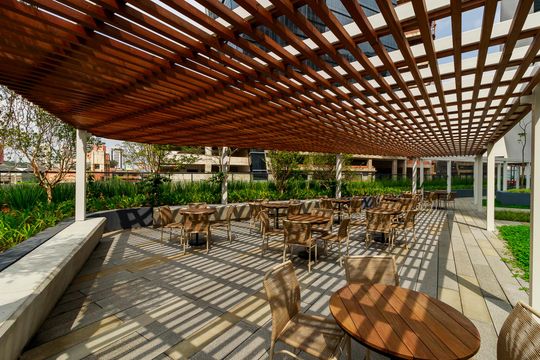 Área Comum de apartamento para alugar com 3 quartos, 196m² em Chácara Santo Antônio (zona Sul), São Paulo