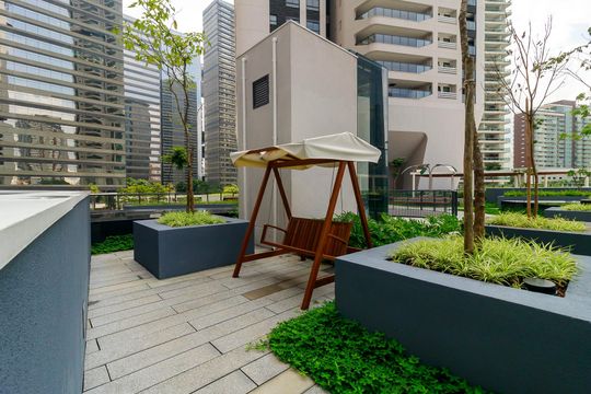 Área Comum de apartamento para alugar com 3 quartos, 196m² em Chácara Santo Antônio (zona Sul), São Paulo