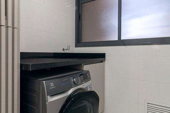 Área de Serviço de apartamento para alugar com 3 quartos, 196m² em Chácara Santo Antônio (zona Sul), São Paulo