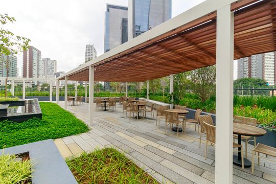 Área Comum de apartamento para alugar com 3 quartos, 196m² em Chácara Santo Antônio (zona Sul), São Paulo
