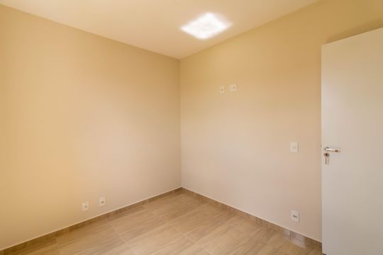 Quarto 2 de apartamento para alugar com 2 quartos, 44m² em Vila Bremen, Guarulhos