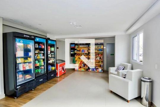 Área Comum - Mercado de apartamento para alugar com 2 quartos, 44m² em Vila Bremen, Guarulhos