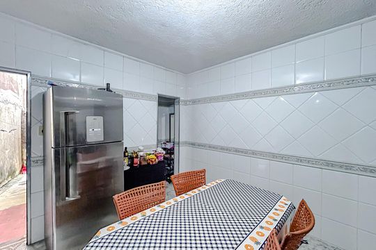 Cozinha de casa à venda com 2 quartos, 160m² em Vila Mafra, São Paulo
