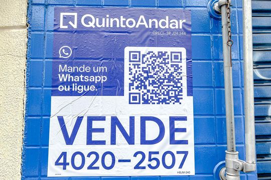 Plaquinha de casa à venda com 2 quartos, 160m² em Vila Mafra, São Paulo