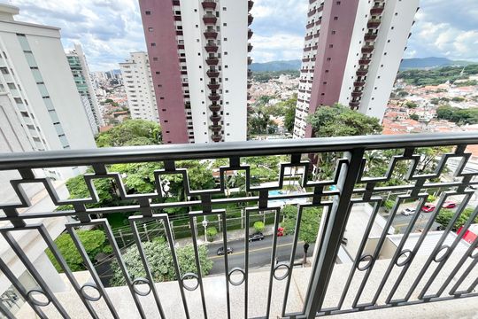 Varanda da Suíte 3 de apartamento para alugar com 3 quartos, 320m² em Água Fria, São Paulo