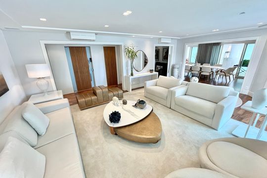 Sala de apartamento para alugar com 3 quartos, 320m² em Água Fria, São Paulo