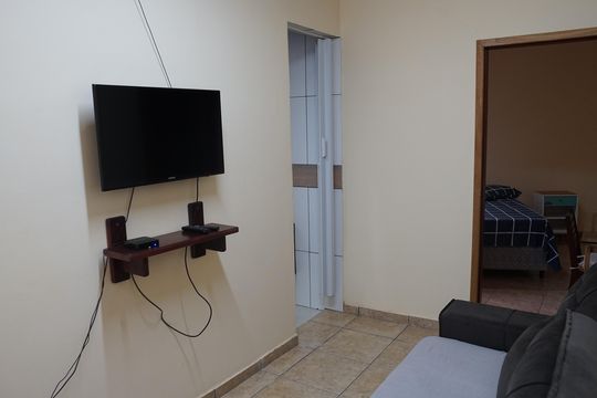 Casa 1 sala  de casa para alugar com 2 quartos, 100m² em Chácara das Lavras, Guarulhos