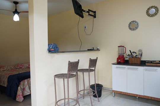 Casa 2 cozinha de casa para alugar com 2 quartos, 100m² em Chácara das Lavras, Guarulhos
