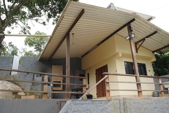 Casa 2 area externa de casa para alugar com 2 quartos, 100m² em Chácara das Lavras, Guarulhos