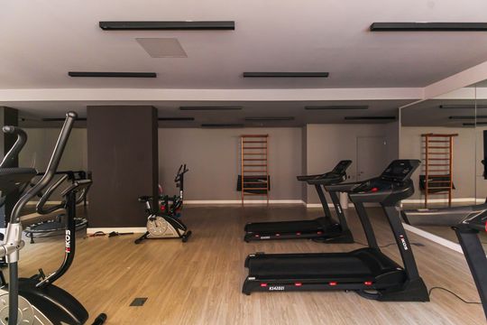 Área comum - Academia de apartamento à venda com 2 quartos, 52m² em Brás, São Paulo
