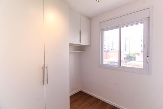 Quarto 1 de apartamento à venda com 2 quartos, 52m² em Brás, São Paulo