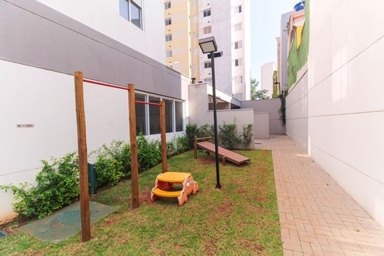 Área comum - Playground de apartamento à venda com 2 quartos, 52m² em Brás, São Paulo