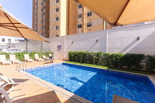 Área comum - Piscina de apartamento à venda com 2 quartos, 52m² em Brás, São Paulo