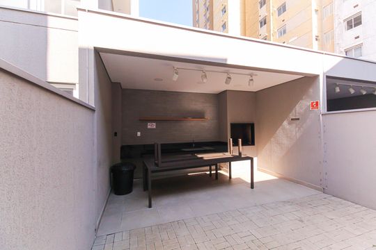 Área comum - Churrasqueira de apartamento à venda com 2 quartos, 52m² em Brás, São Paulo