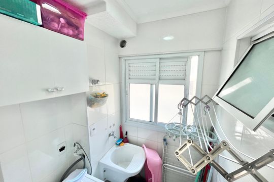 Área de Serviço de apartamento à venda com 2 quartos, 60m² em Vila Dom Pedro Ii, São Paulo