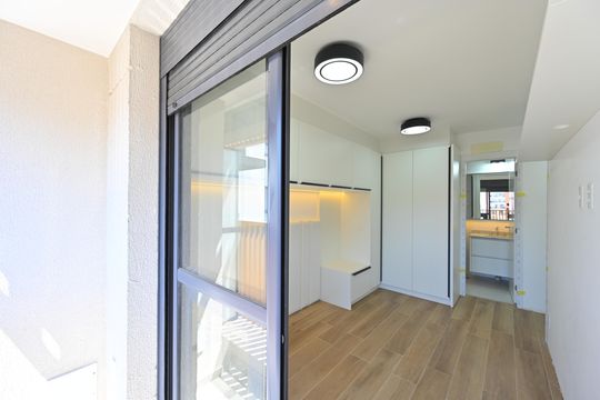 Suíte de apartamento à venda com 2 quartos, 65m² em Vila Clementino, São Paulo