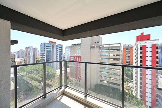 Varanda gourmet de apartamento à venda com 2 quartos, 65m² em Vila Clementino, São Paulo