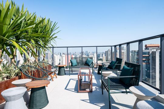 Piscina de apartamento à venda com 2 quartos, 65m² em Vila Clementino, São Paulo