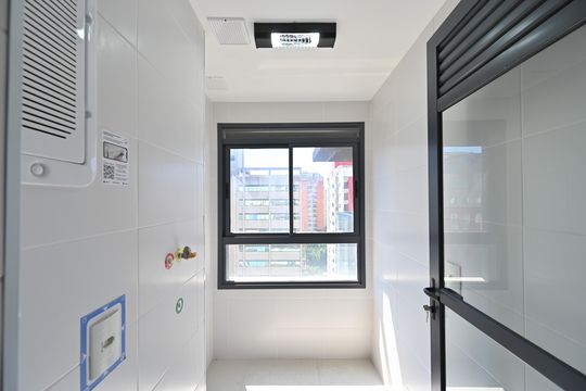 Lavanderia de apartamento à venda com 2 quartos, 65m² em Vila Clementino, São Paulo