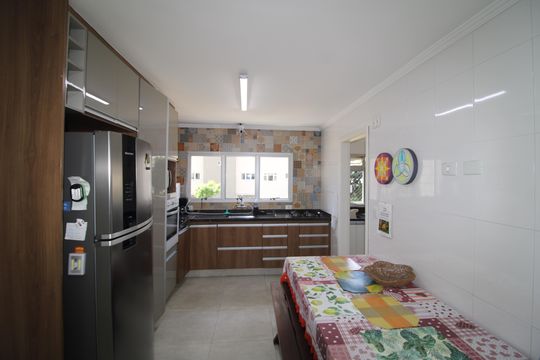 Cozinha de apartamento à venda com 3 quartos, 164m² em Água Fria, São Paulo