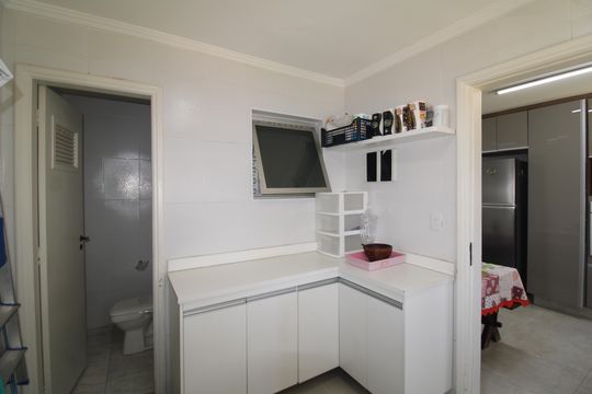 Área de Serviço de apartamento à venda com 3 quartos, 164m² em Água Fria, São Paulo