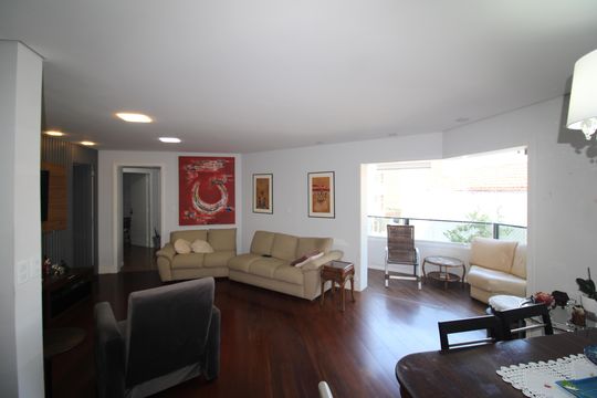 Sala de apartamento à venda com 3 quartos, 164m² em Água Fria, São Paulo