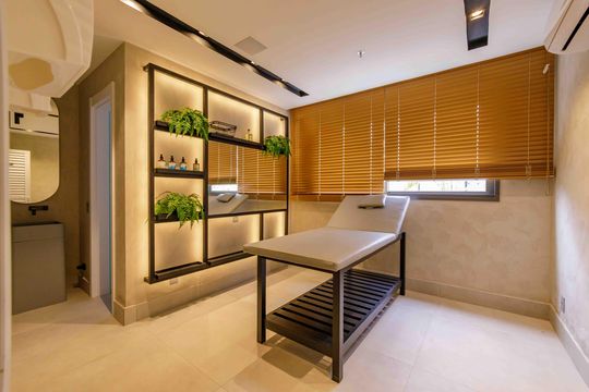 Área comum de apartamento à venda com 4 quartos, 156m² em Barra da Tijuca, Rio de Janeiro