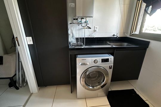 Área de Serviço de apartamento à venda com 4 quartos, 156m² em Barra da Tijuca, Rio de Janeiro