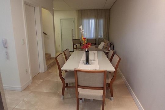 Sala de jantar de casa à venda com 3 quartos, 200m² em Chácara Primavera, Campinas