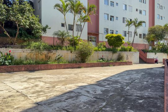 Área comum de apartamento à venda com 2 quartos, 50m² em Jardim Capelinha, São Paulo