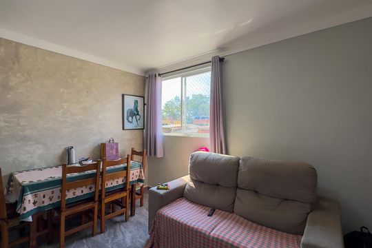 Sala de apartamento à venda com 2 quartos, 50m² em Jardim Capelinha, São Paulo